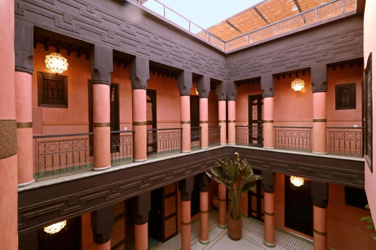 Riad Sultan Suleiman Marrakesh Bagian luar foto
