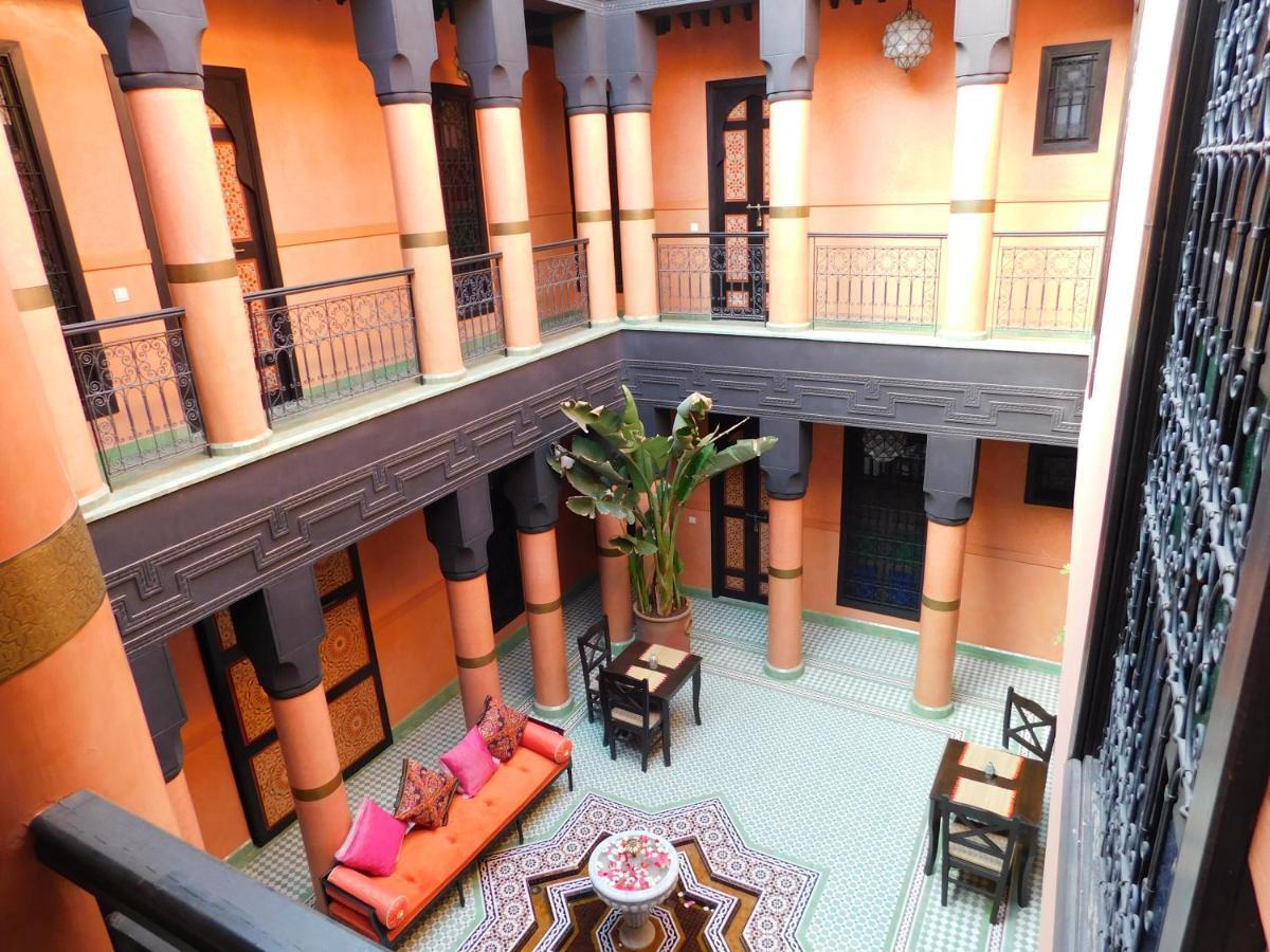 Riad Sultan Suleiman Marrakesh Bagian luar foto