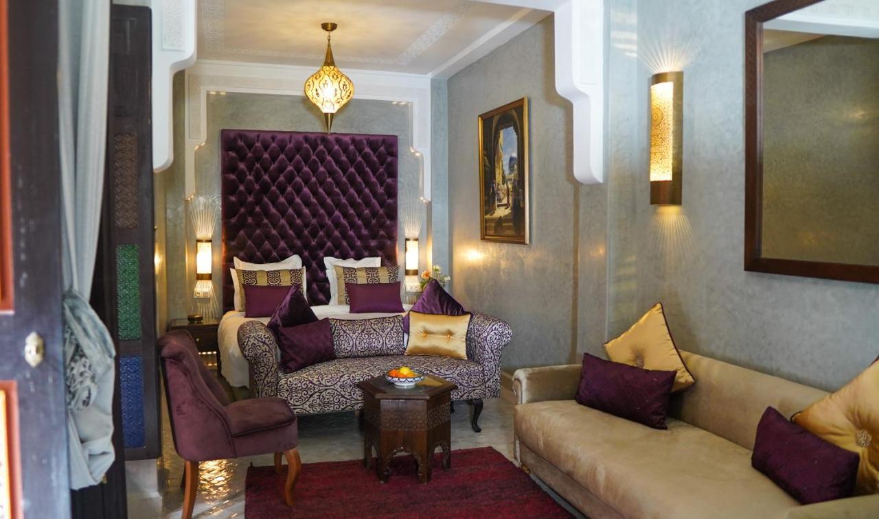 Riad Sultan Suleiman Marrakesh Bagian luar foto