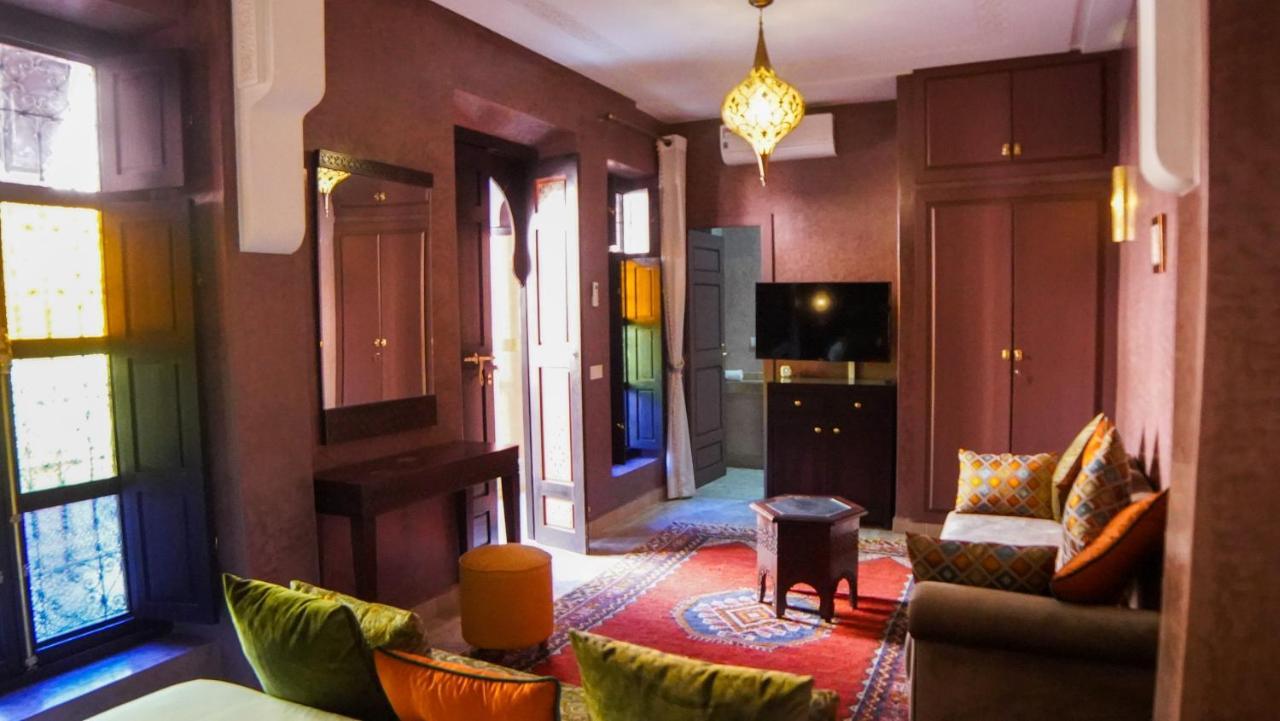 Riad Sultan Suleiman Marrakesh Bagian luar foto
