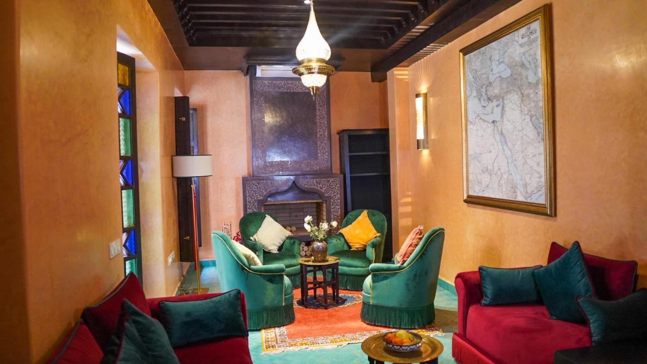 Riad Sultan Suleiman Marrakesh Bagian luar foto