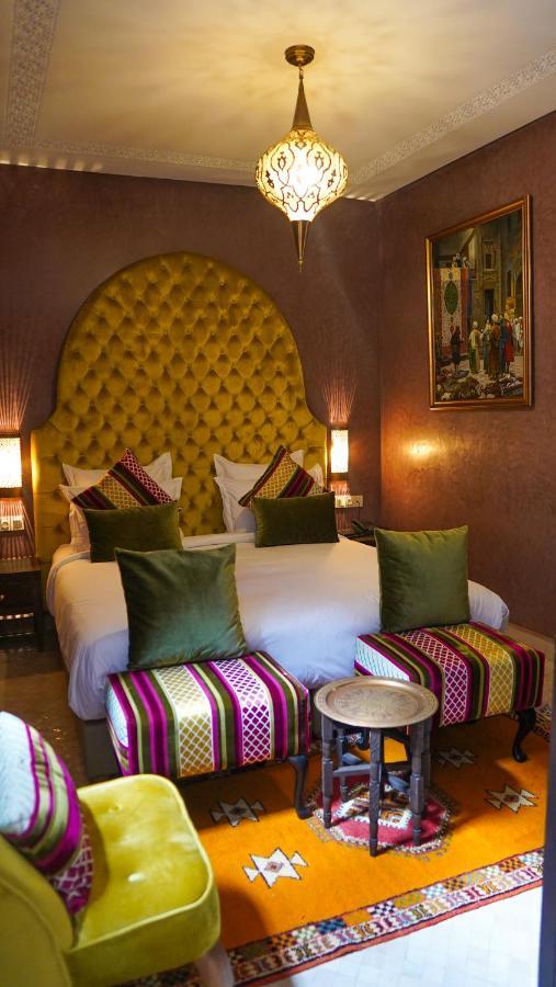 Riad Sultan Suleiman Marrakesh Bagian luar foto