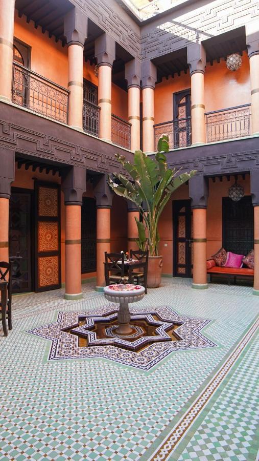 Riad Sultan Suleiman Marrakesh Bagian luar foto