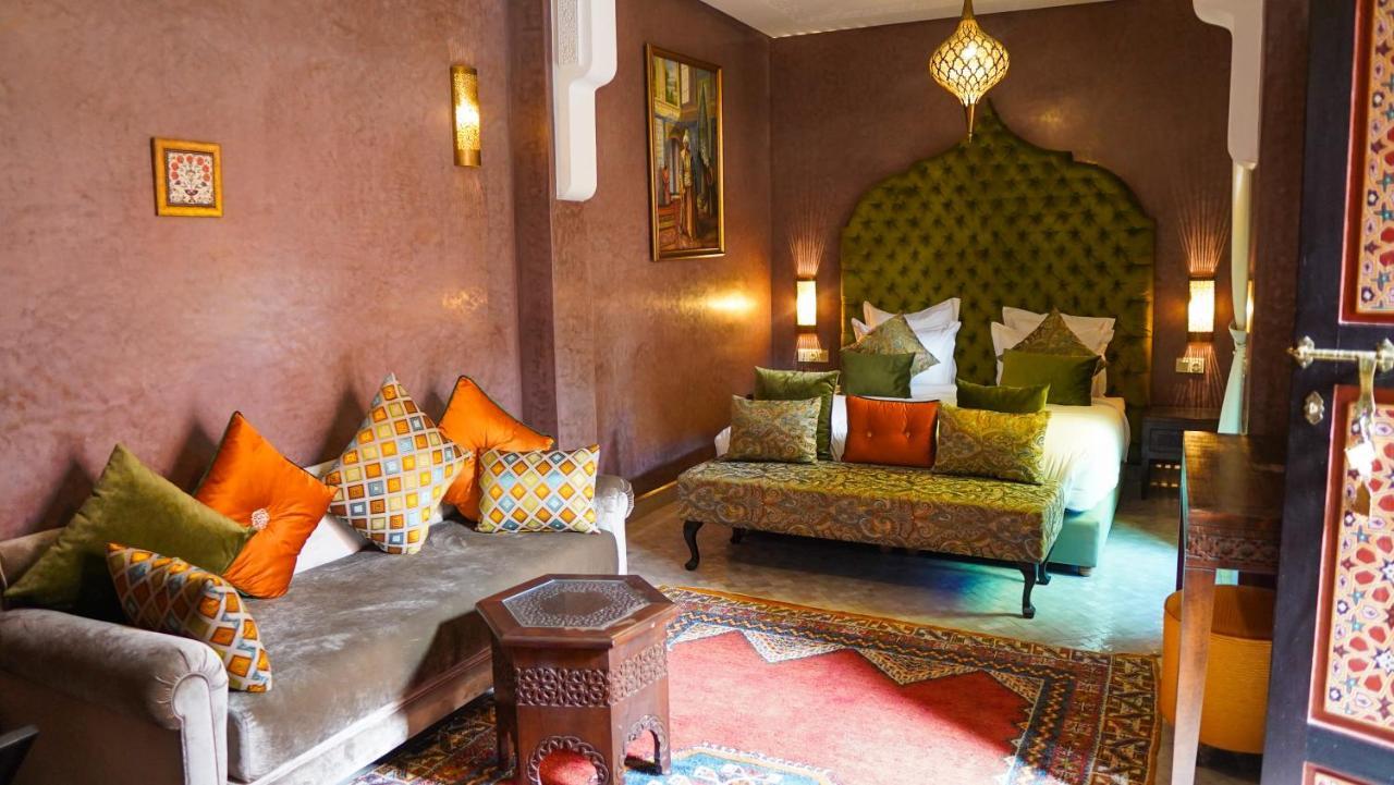 Riad Sultan Suleiman Marrakesh Bagian luar foto