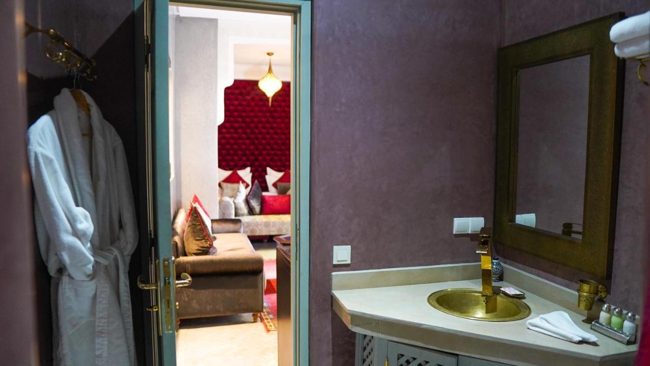 Riad Sultan Suleiman Marrakesh Bagian luar foto