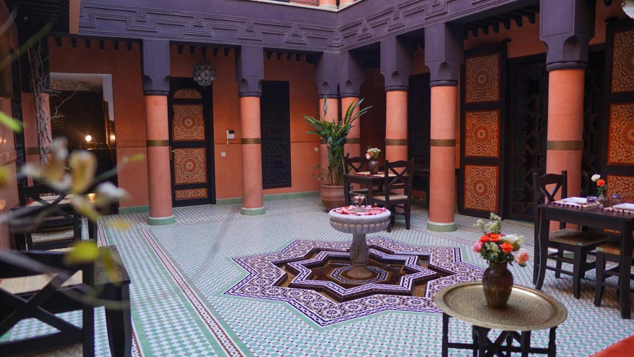 Riad Sultan Suleiman Marrakesh Bagian luar foto