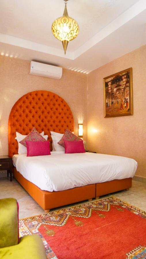 Riad Sultan Suleiman Marrakesh Bagian luar foto