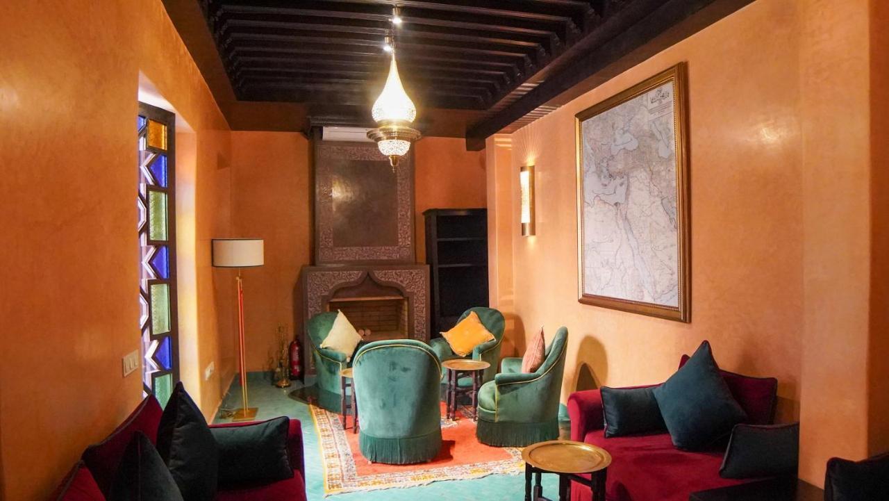 Riad Sultan Suleiman Marrakesh Bagian luar foto