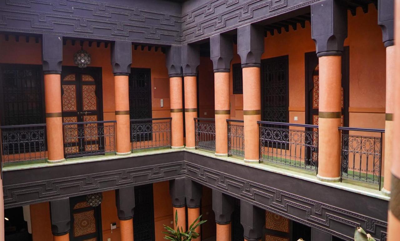 Riad Sultan Suleiman Marrakesh Bagian luar foto