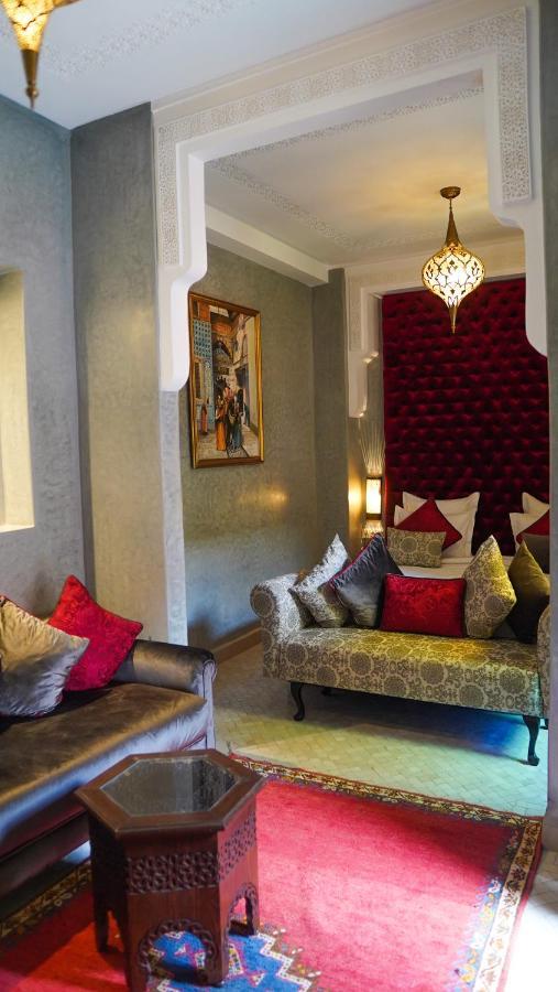 Riad Sultan Suleiman Marrakesh Bagian luar foto