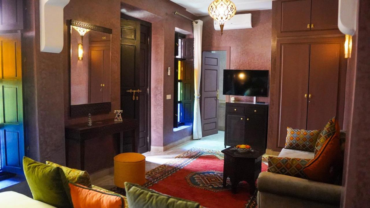 Riad Sultan Suleiman Marrakesh Bagian luar foto