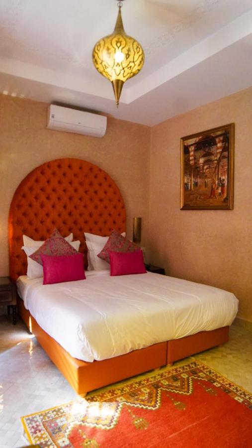 Riad Sultan Suleiman Marrakesh Bagian luar foto