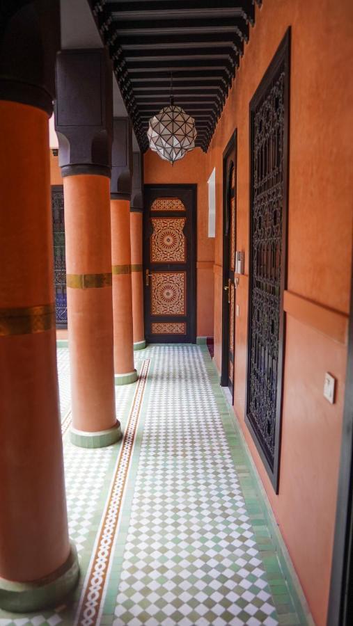 Riad Sultan Suleiman Marrakesh Bagian luar foto
