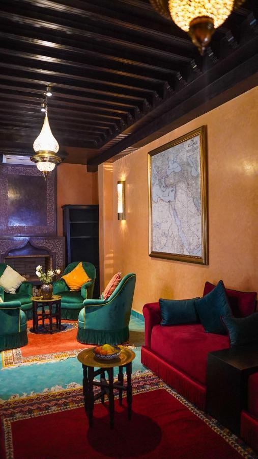 Riad Sultan Suleiman Marrakesh Bagian luar foto