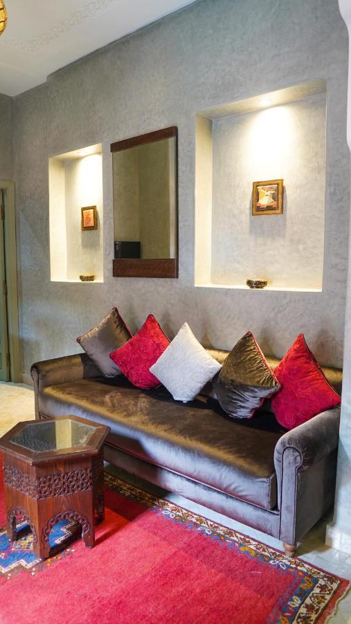 Riad Sultan Suleiman Marrakesh Bagian luar foto