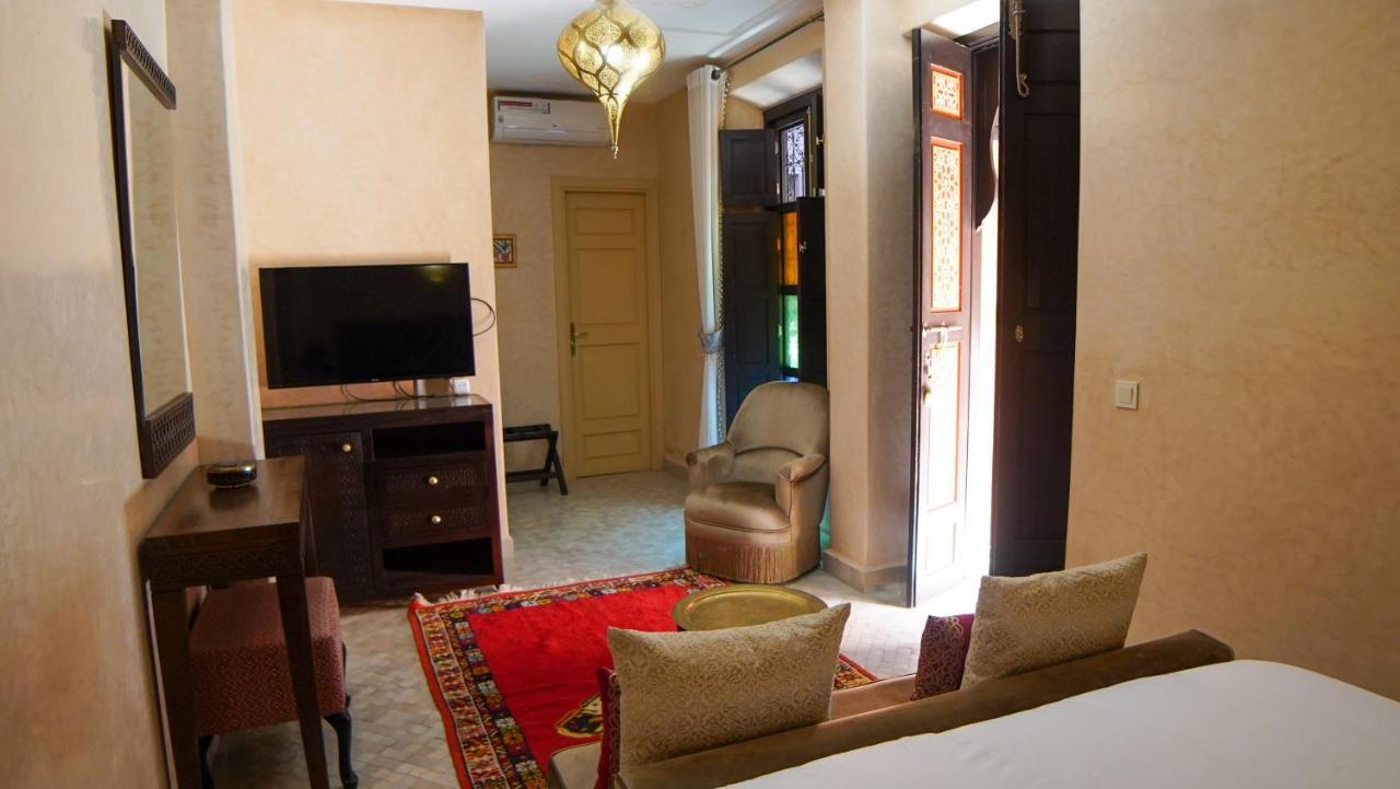 Riad Sultan Suleiman Marrakesh Bagian luar foto