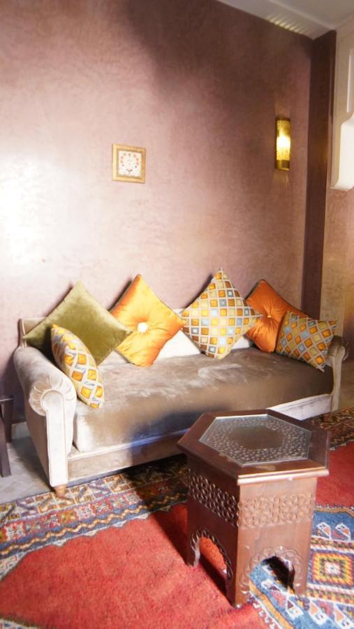 Riad Sultan Suleiman Marrakesh Bagian luar foto