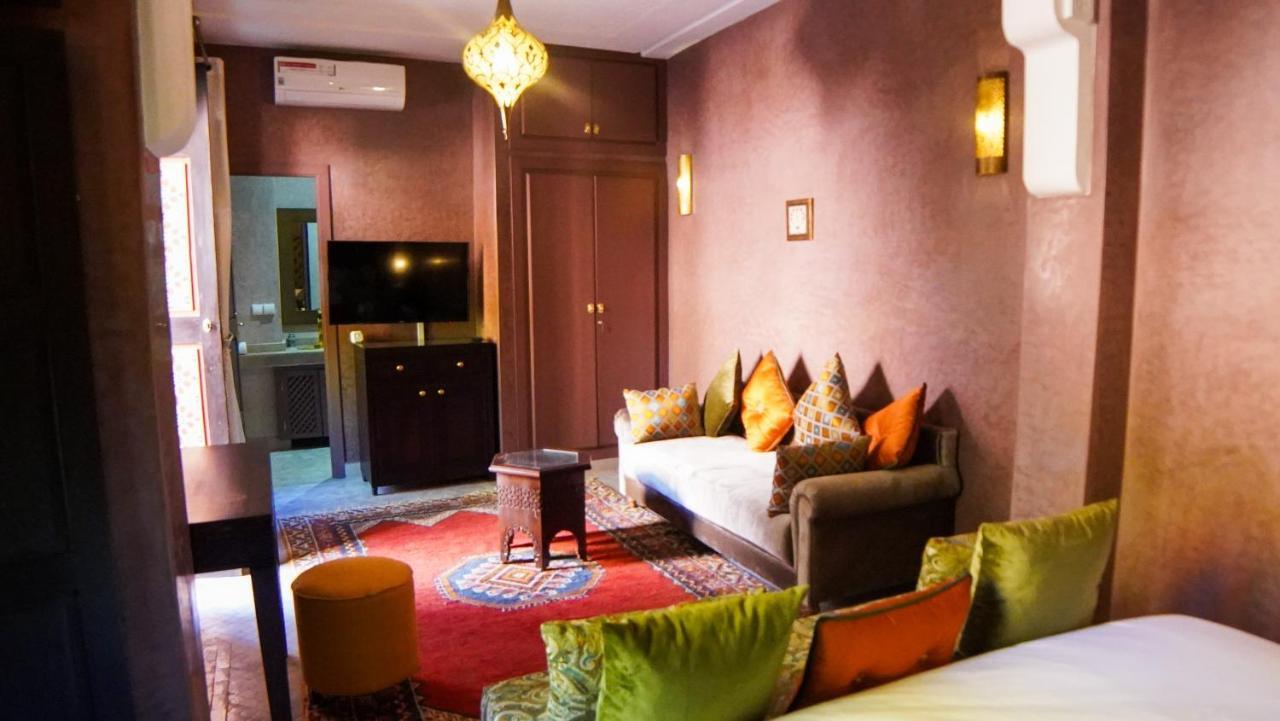 Riad Sultan Suleiman Marrakesh Bagian luar foto