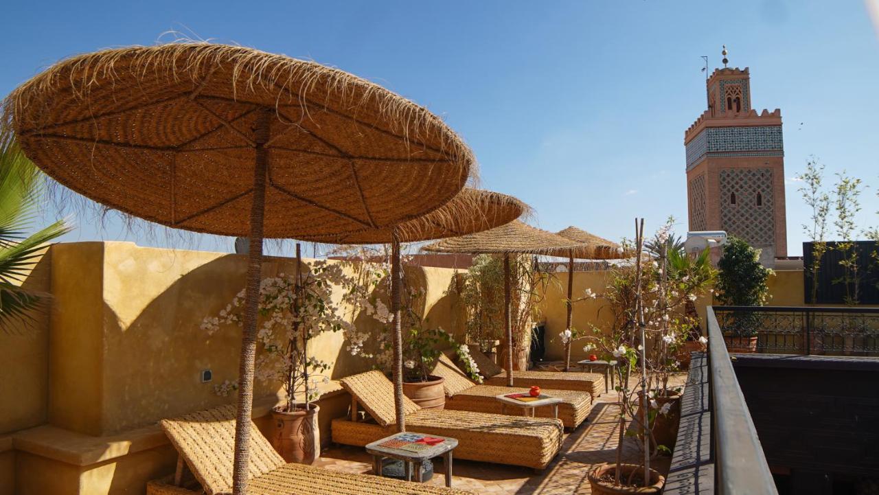 Riad Sultan Suleiman Marrakesh Bagian luar foto