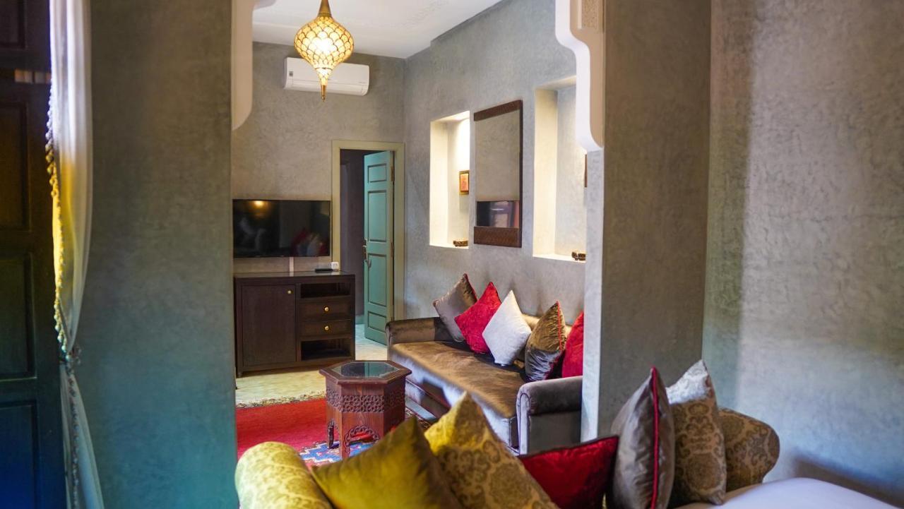 Riad Sultan Suleiman Marrakesh Bagian luar foto