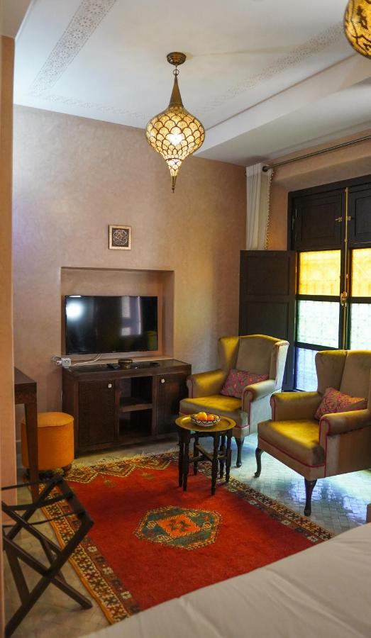 Riad Sultan Suleiman Marrakesh Bagian luar foto