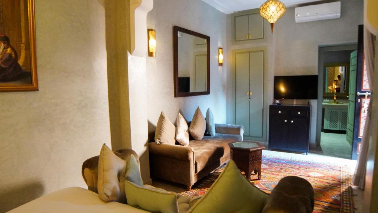 Riad Sultan Suleiman Marrakesh Bagian luar foto