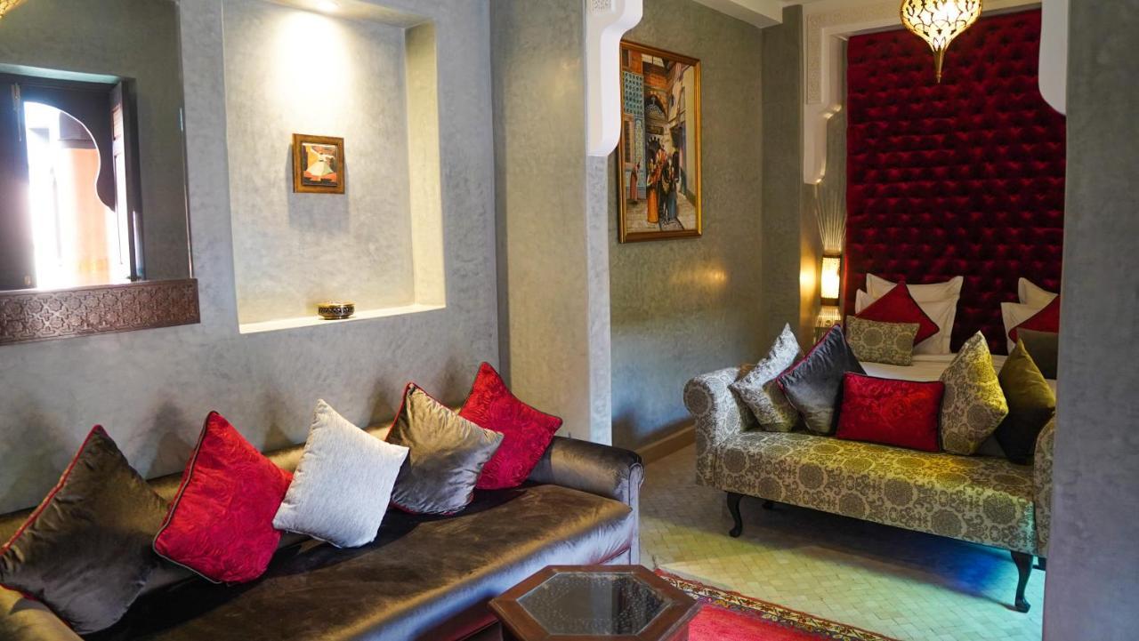 Riad Sultan Suleiman Marrakesh Bagian luar foto