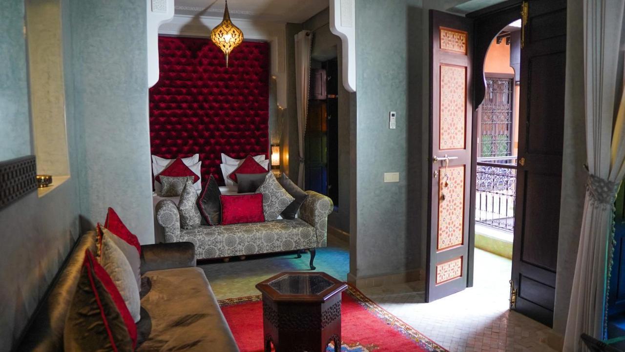 Riad Sultan Suleiman Marrakesh Bagian luar foto
