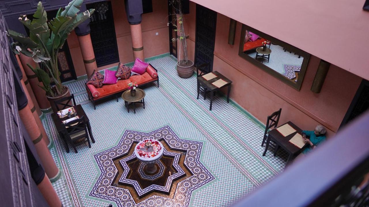 Riad Sultan Suleiman Marrakesh Bagian luar foto