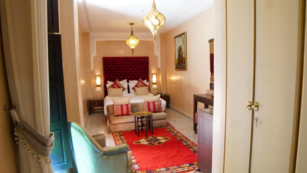 Riad Sultan Suleiman Marrakesh Bagian luar foto