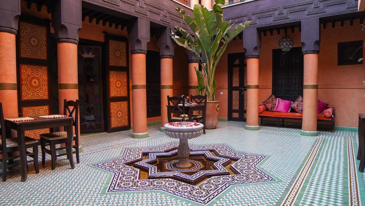 Riad Sultan Suleiman Marrakesh Bagian luar foto