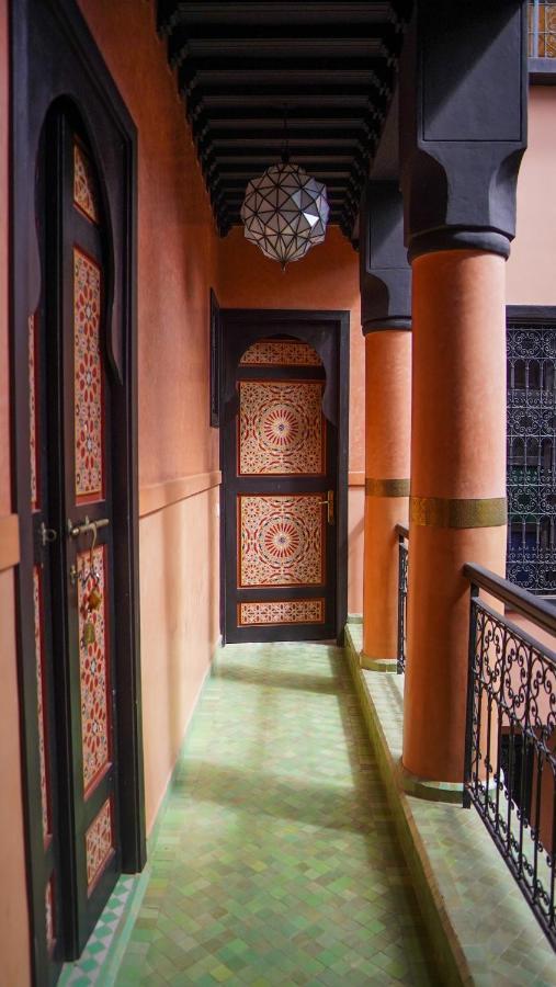 Riad Sultan Suleiman Marrakesh Bagian luar foto