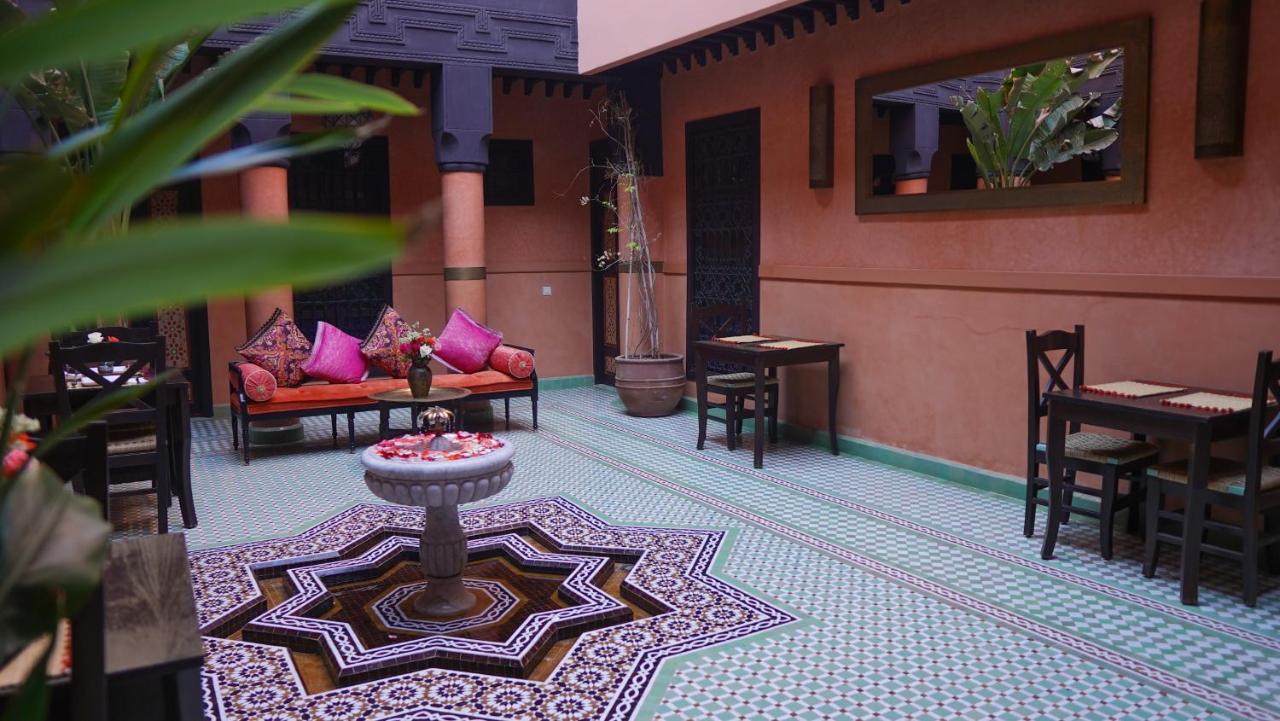 Riad Sultan Suleiman Marrakesh Bagian luar foto
