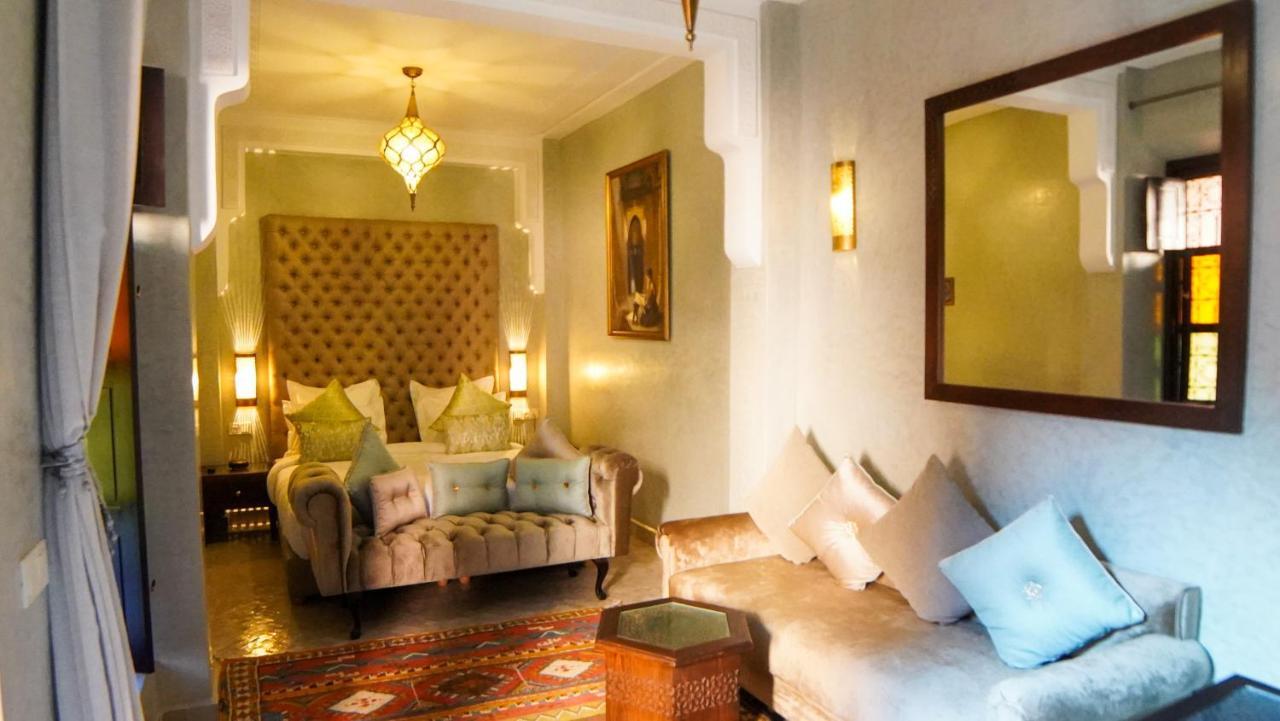 Riad Sultan Suleiman Marrakesh Bagian luar foto