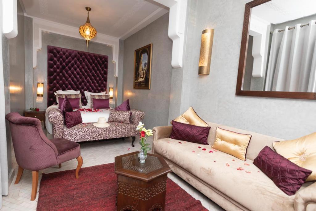 Riad Sultan Suleiman Marrakesh Bagian luar foto