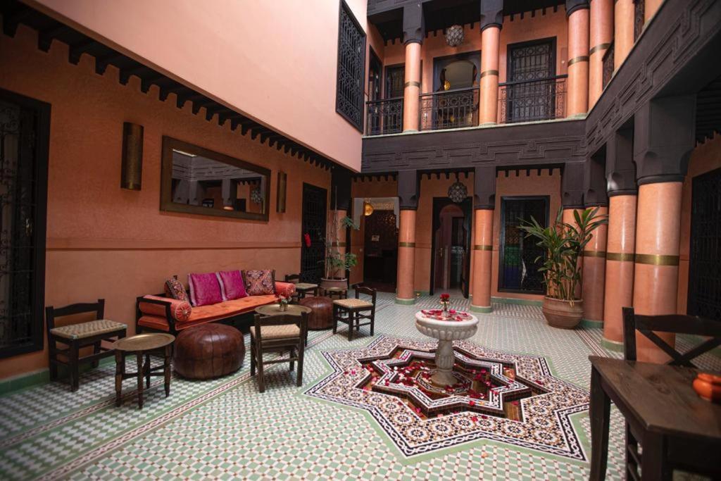Riad Sultan Suleiman Marrakesh Bagian luar foto